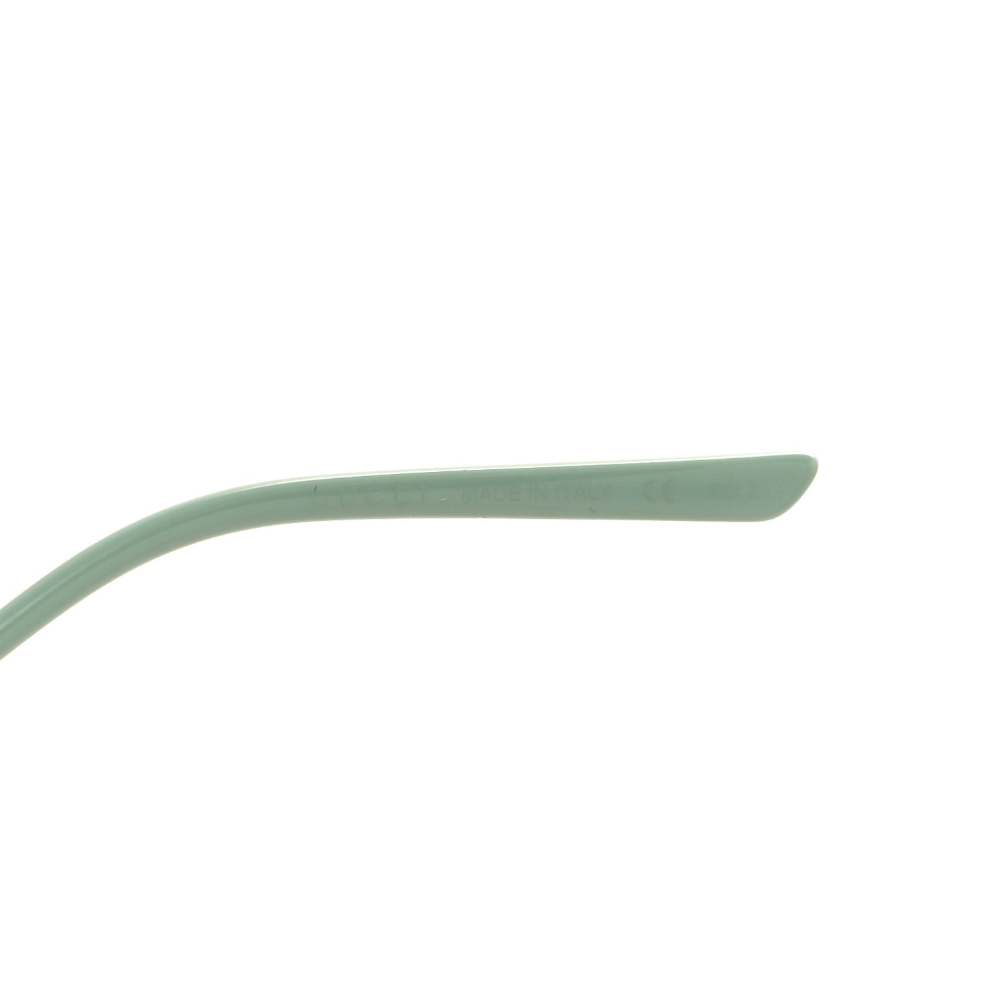 Metal Square Frame Sunglasses GG0443S Gold Pink