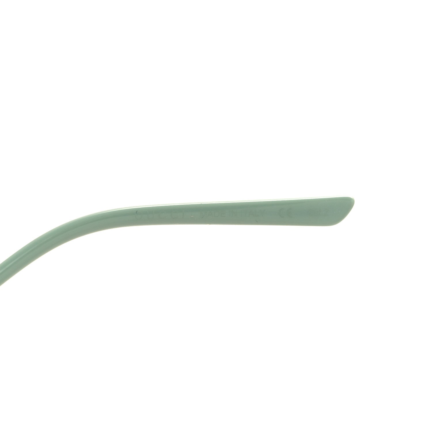 Gucci Metal Square Frame Sunglasses GG0443S Gold Pink 5 of 7