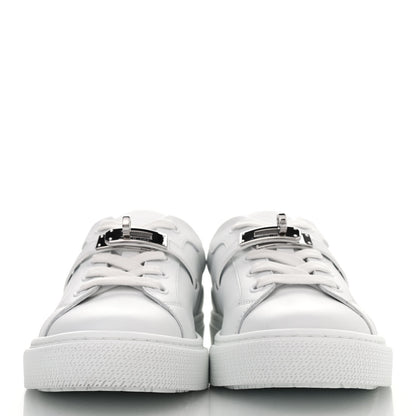 Hermes Calfskin Day Sneakers 36.5 White 2 of 4