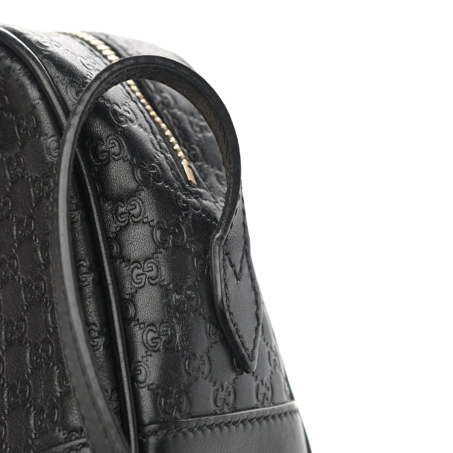 Gucci Microguccissima Mini Bree Messenger Bag Black 17 of 18