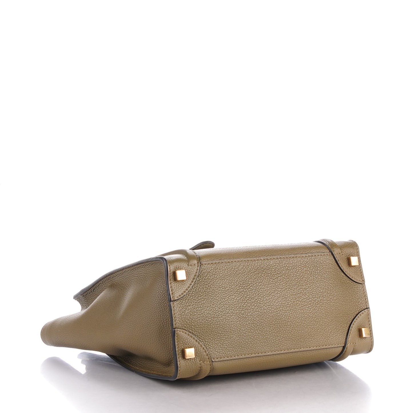 Drummed Calfskin Micro Luggage Jungle