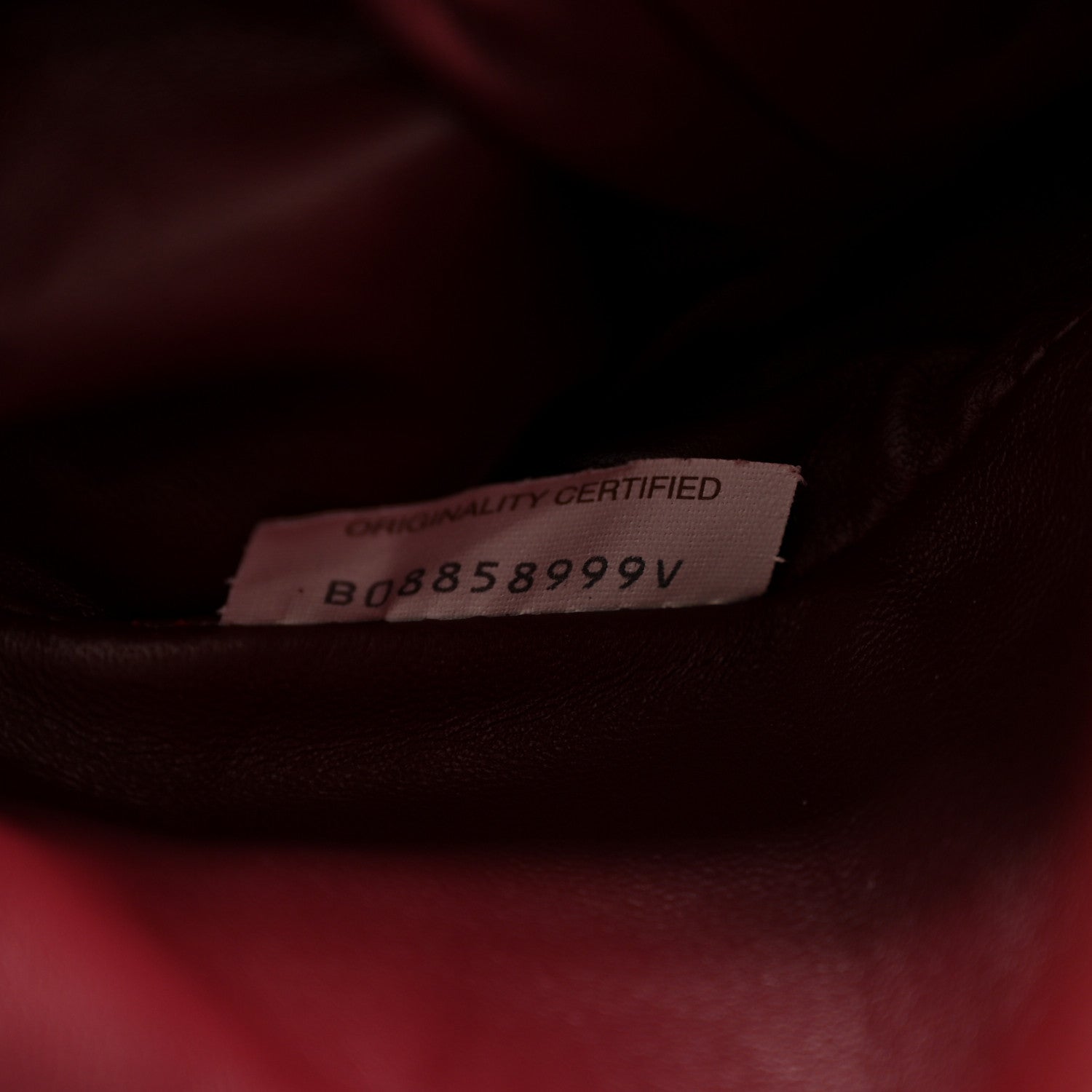 Bottega Veneta Nappa Intrecciato The Mini Pouch Bordeaux 7 of 10