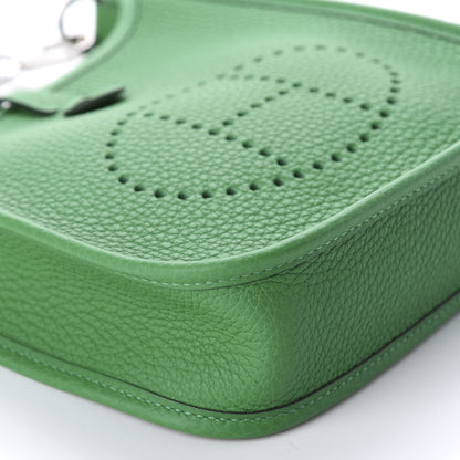 Hermes Taurillon Clemence Allegro Evelyne TPM Bamboo 6 of 10