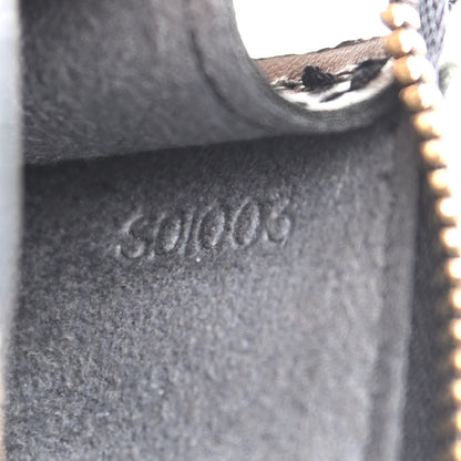 Louis Vuitton Epi Pochette Accessories 24 Black 7 of 10