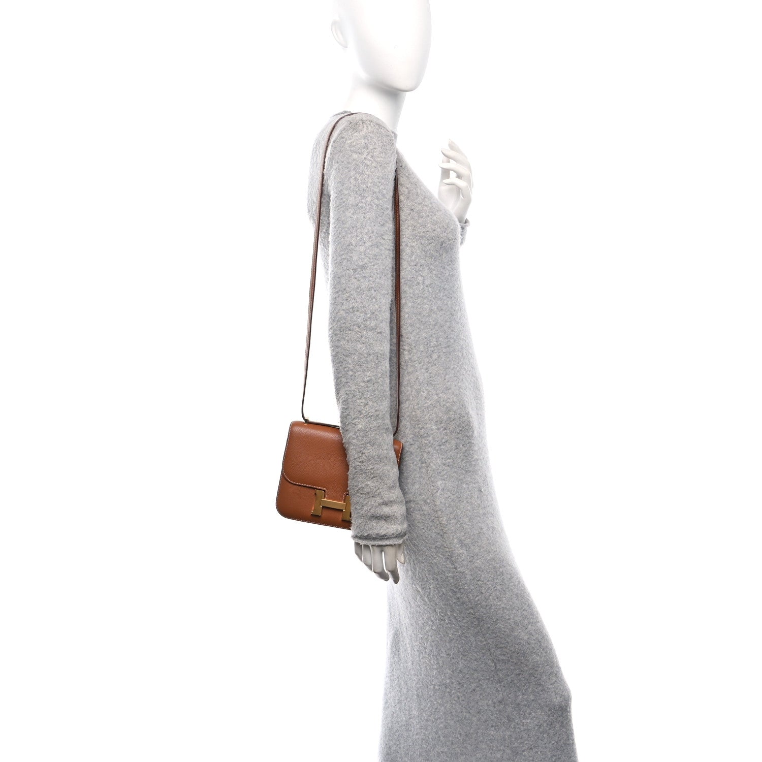 Hermes Evercolor Constance 18 Gold 2 of 11