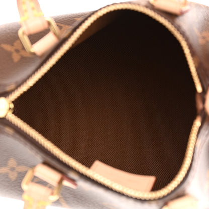 Louis Vuitton Monogram Nano Speedy 5 of 12