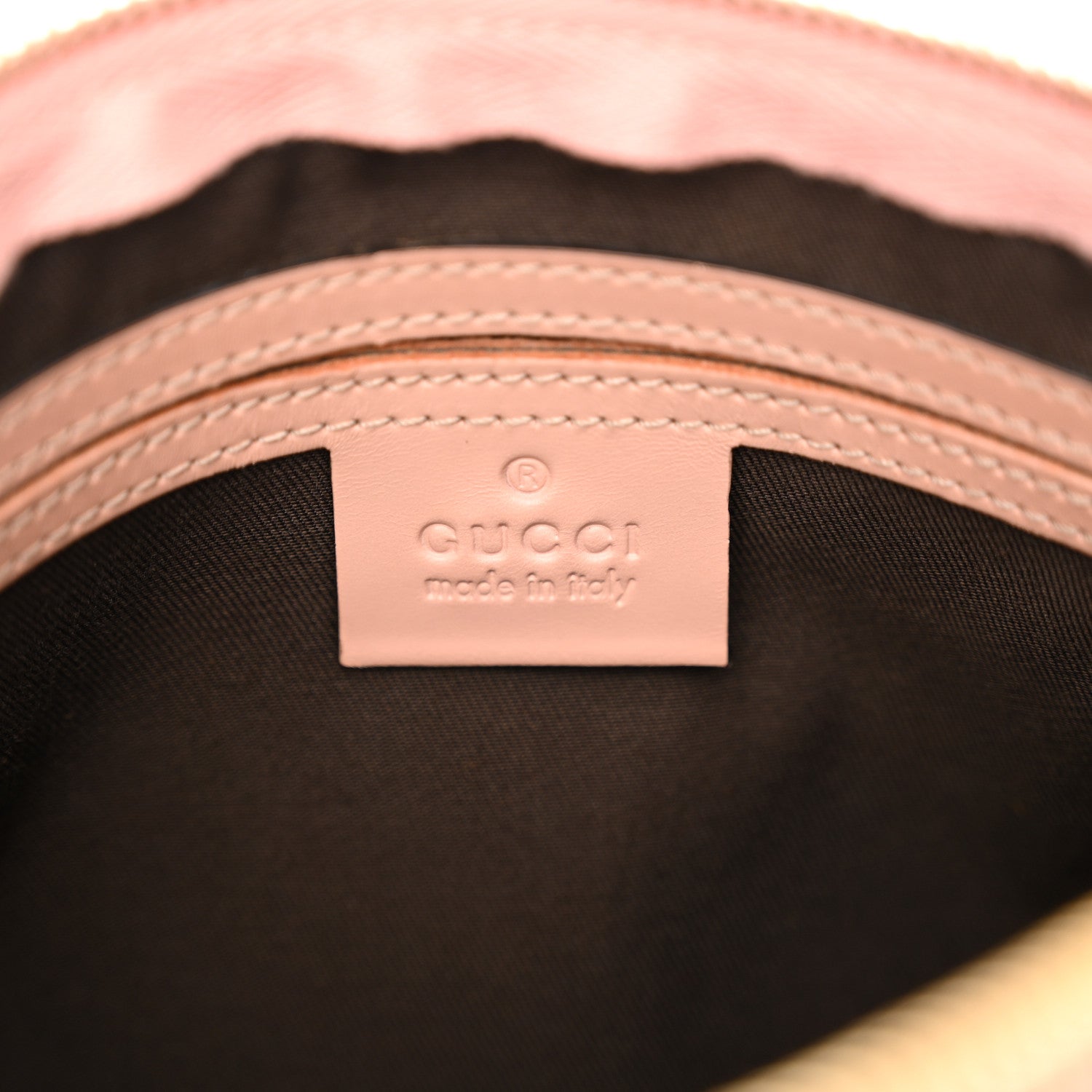 Gucci Crystal Monogram Small Joy Boston Blush 6 of 13