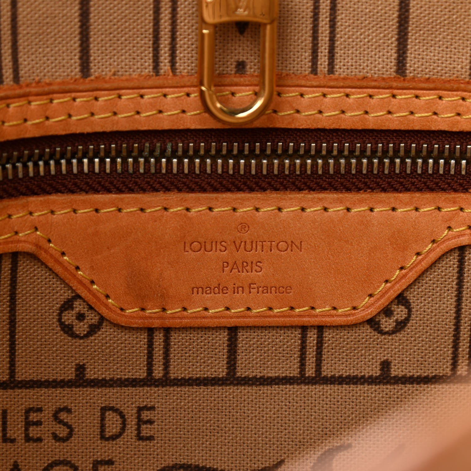 Louis Vuitton Monogram Neverfull PM 6 of 16