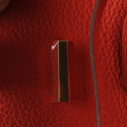 Hermes Togo Birkin 30 Capucine 21 of 31