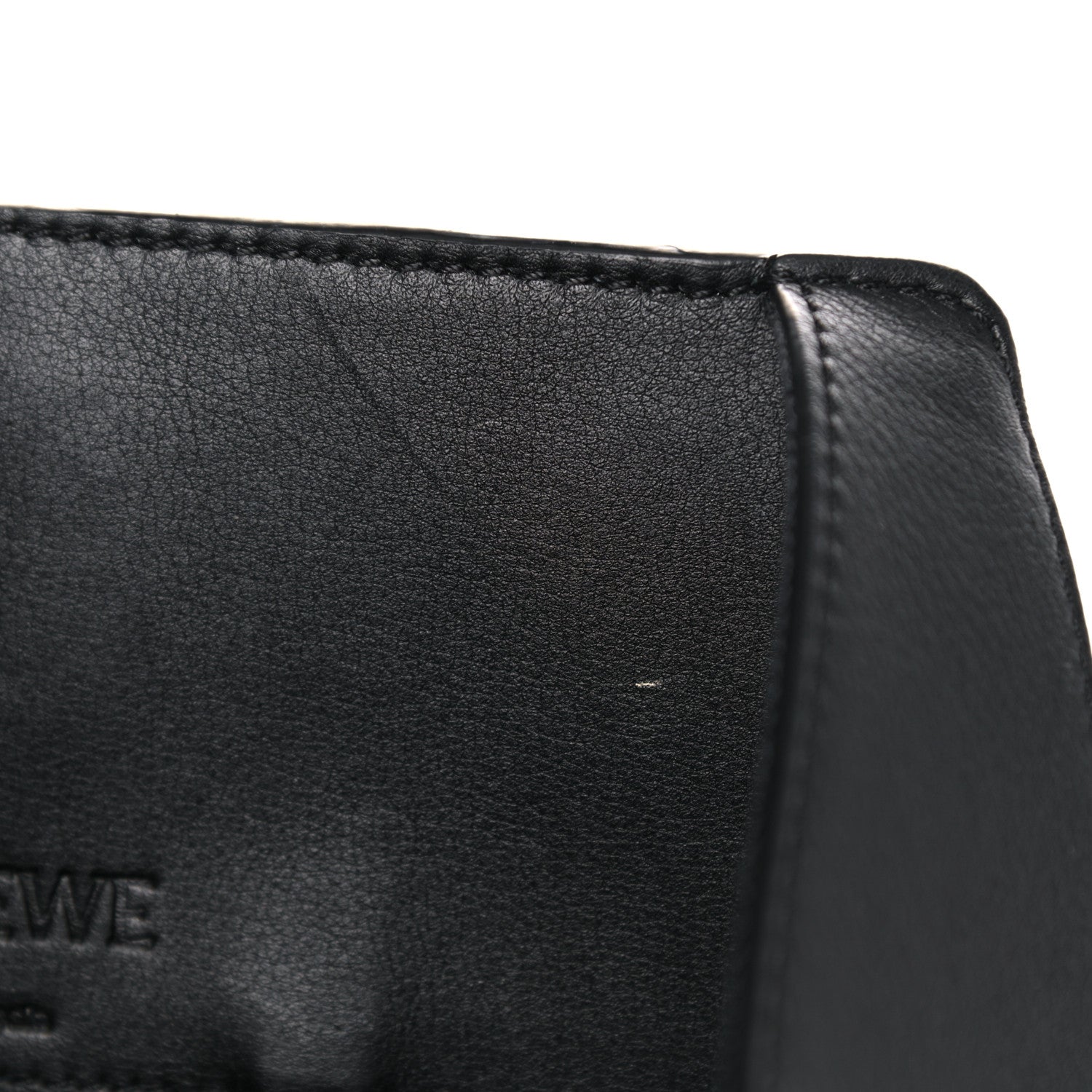 Loewe Calfskin Small Hammock Shoulder Bag Black 12 of 19