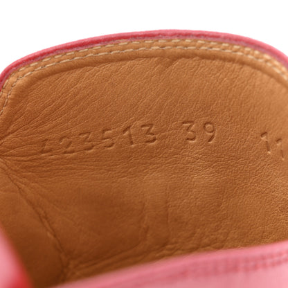 Gucci Malaga Kid Womens Princetown Slippers 39 Hibiscus Red 9 of 13