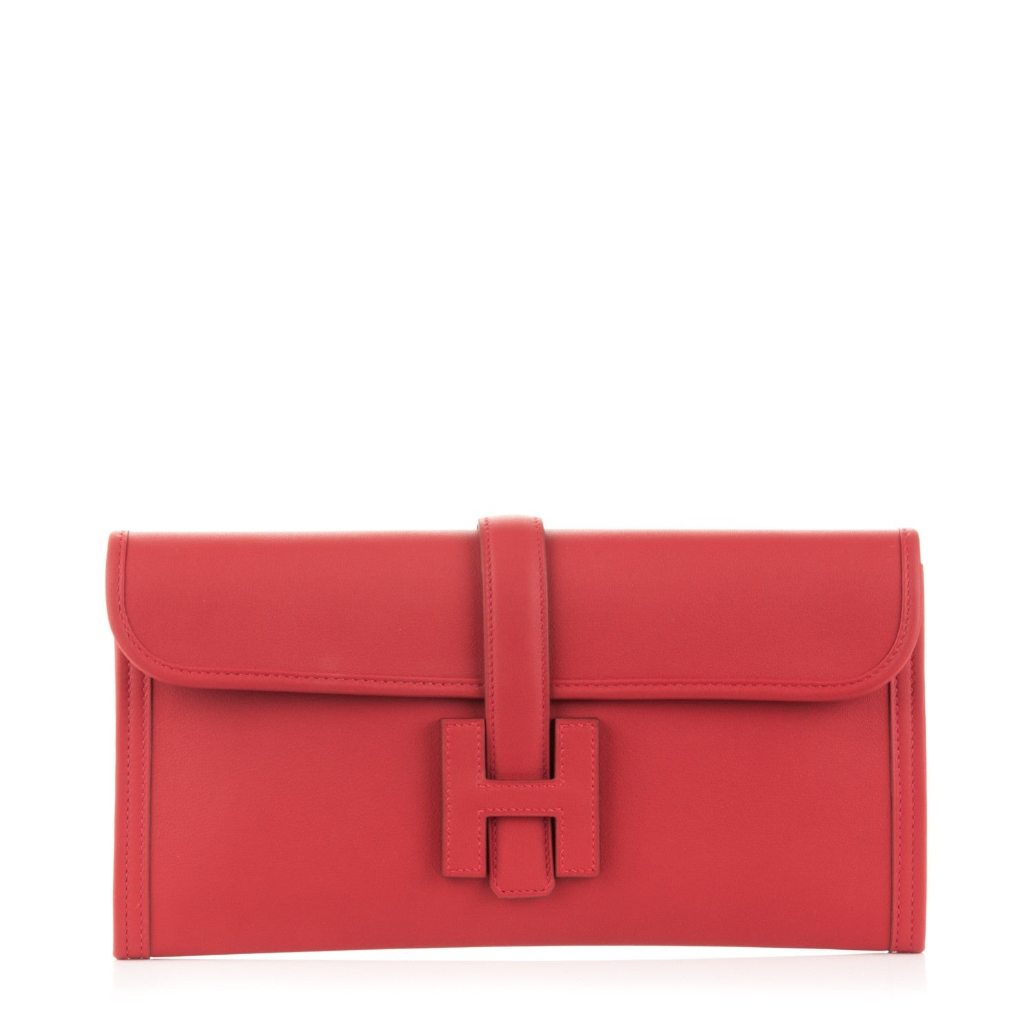 Hermes Swift Jige Elan 29 Clutch Vermillion 1 of 7