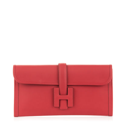 Hermes Swift Jige Elan 29 Clutch Vermillion 1 of 7