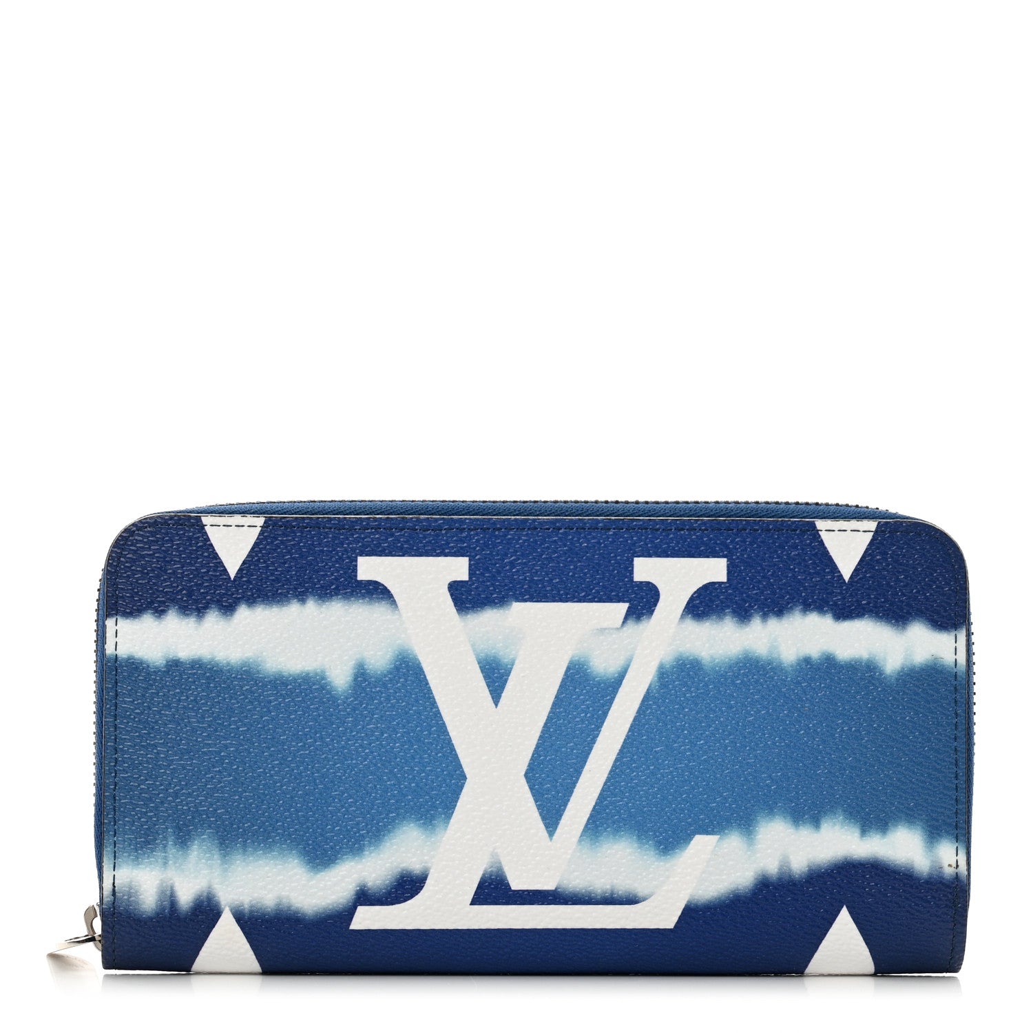 Louis Vuitton Monogram Escale Zippy Wallet Blue 1 of 6