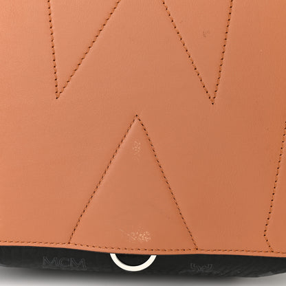 MCM Visetos Small Gunta Shopper Black 10 of 12