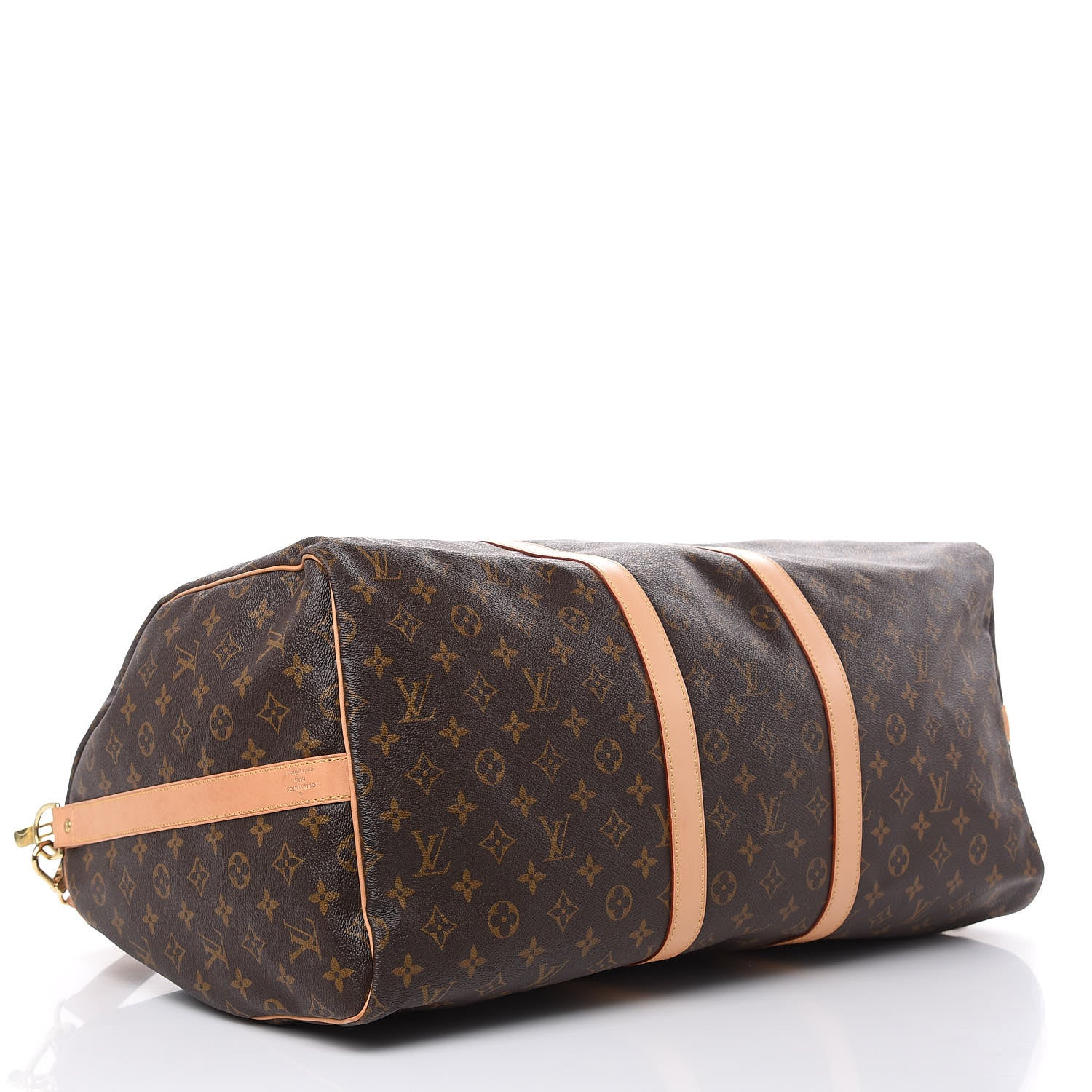 Louis Vuitton Monogram Keepall Bandouliere 55 4 of 18