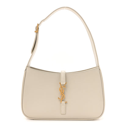 Saint Laurent Smooth Calfskin Le 5 A 7 Hobo Blanc Vintage 1 of 11