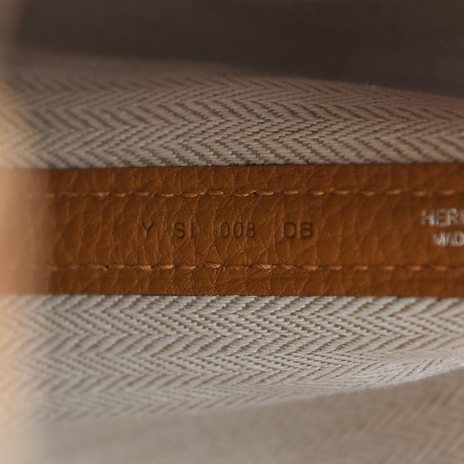 Hermes Negonda Garden Party 36 MM Sesame 7 of 9