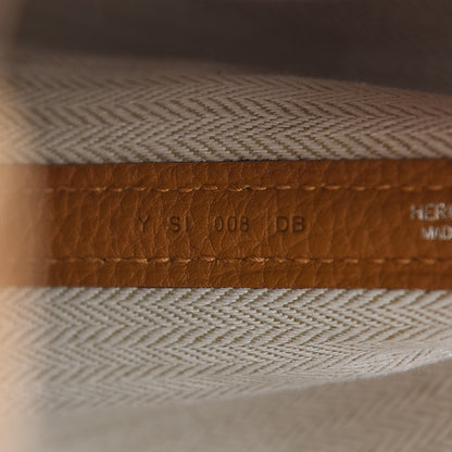 Hermes Negonda Garden Party 36 MM Sesame 7 of 9