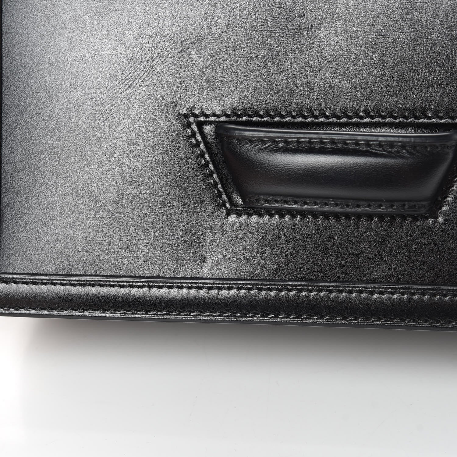 Loewe Calfskin Medium Barcelona Shoulder Bag Black 13 of 15