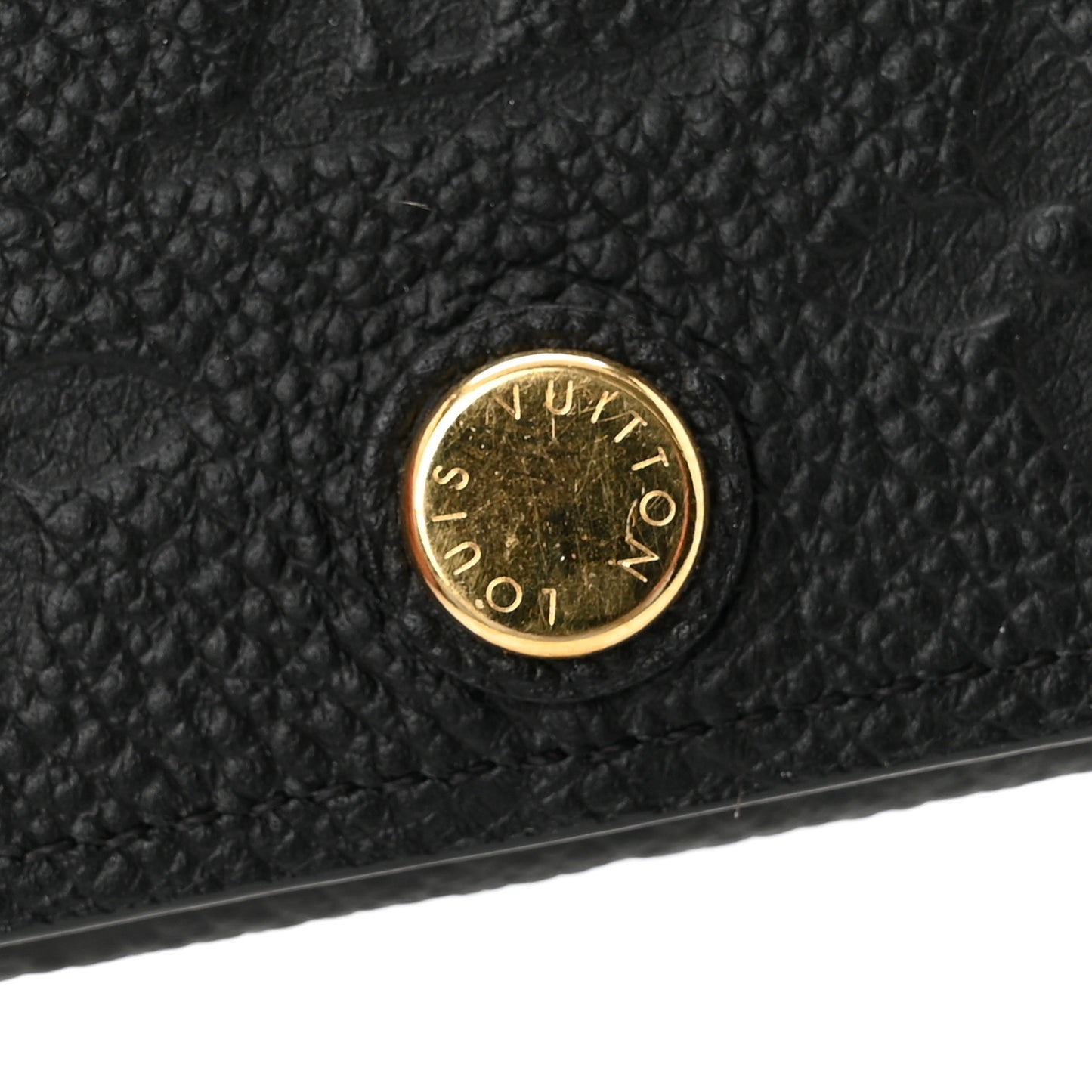 Empreinte Business Card Holder Black