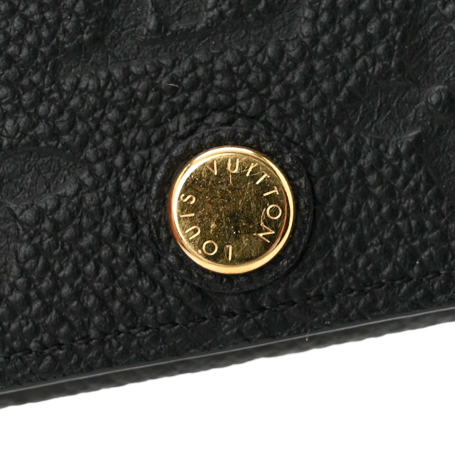 Louis Vuitton Empreinte Business Card Holder Black 7 of 8