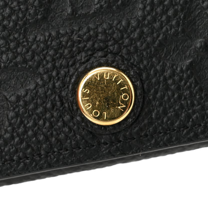 Louis Vuitton Empreinte Business Card Holder Black 7 of 8