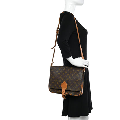 Louis Vuitton Monogram Cartouchiere 26 2 of 17