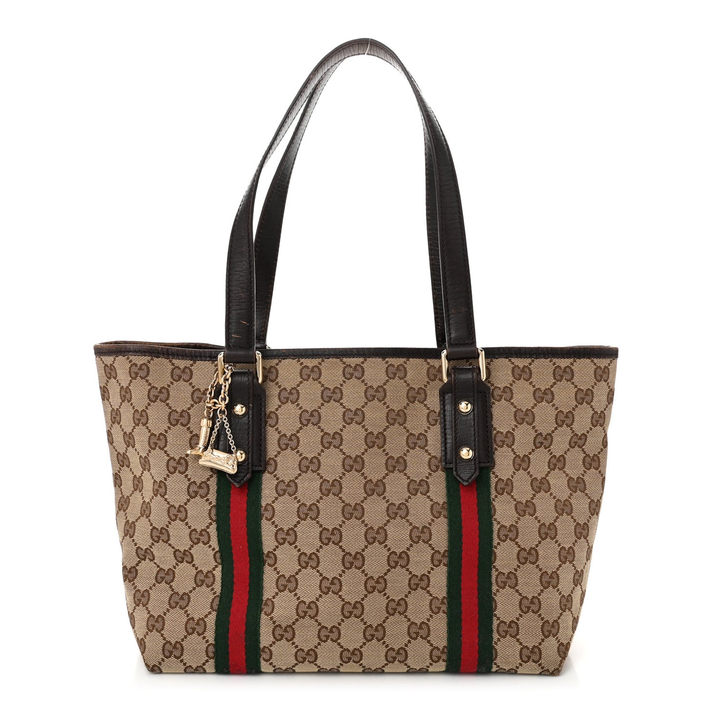 Monogram Medium Jolicoeur Tote Dark Brown
