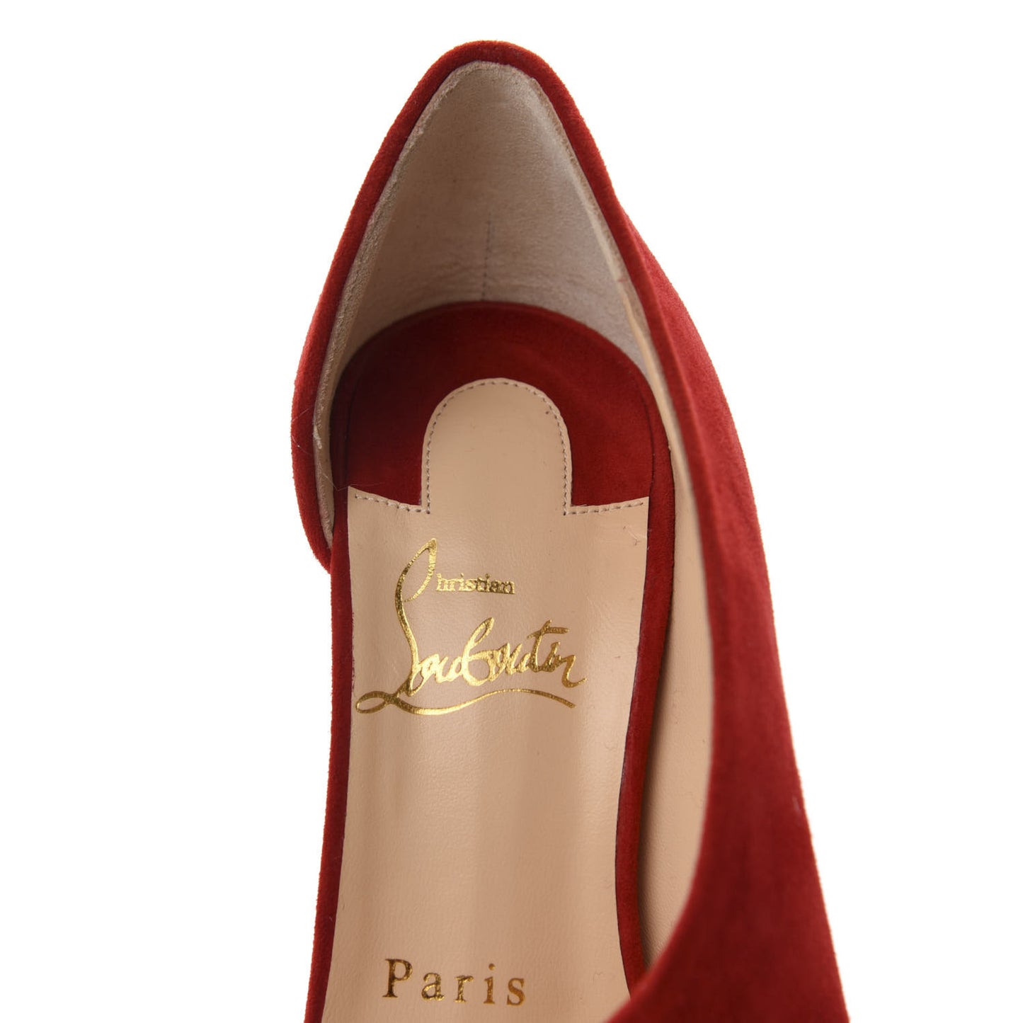Veau Velours Phoebe 100 Pumps 36 Loubi
