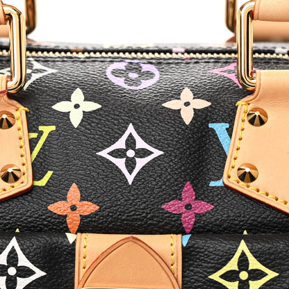 Louis Vuitton Monogram Multicolor Speedy 30 Black 7 of 13