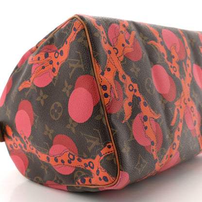 Louis Vuitton Monogram Ramages Speedy 30 Grenade 9 of 12
