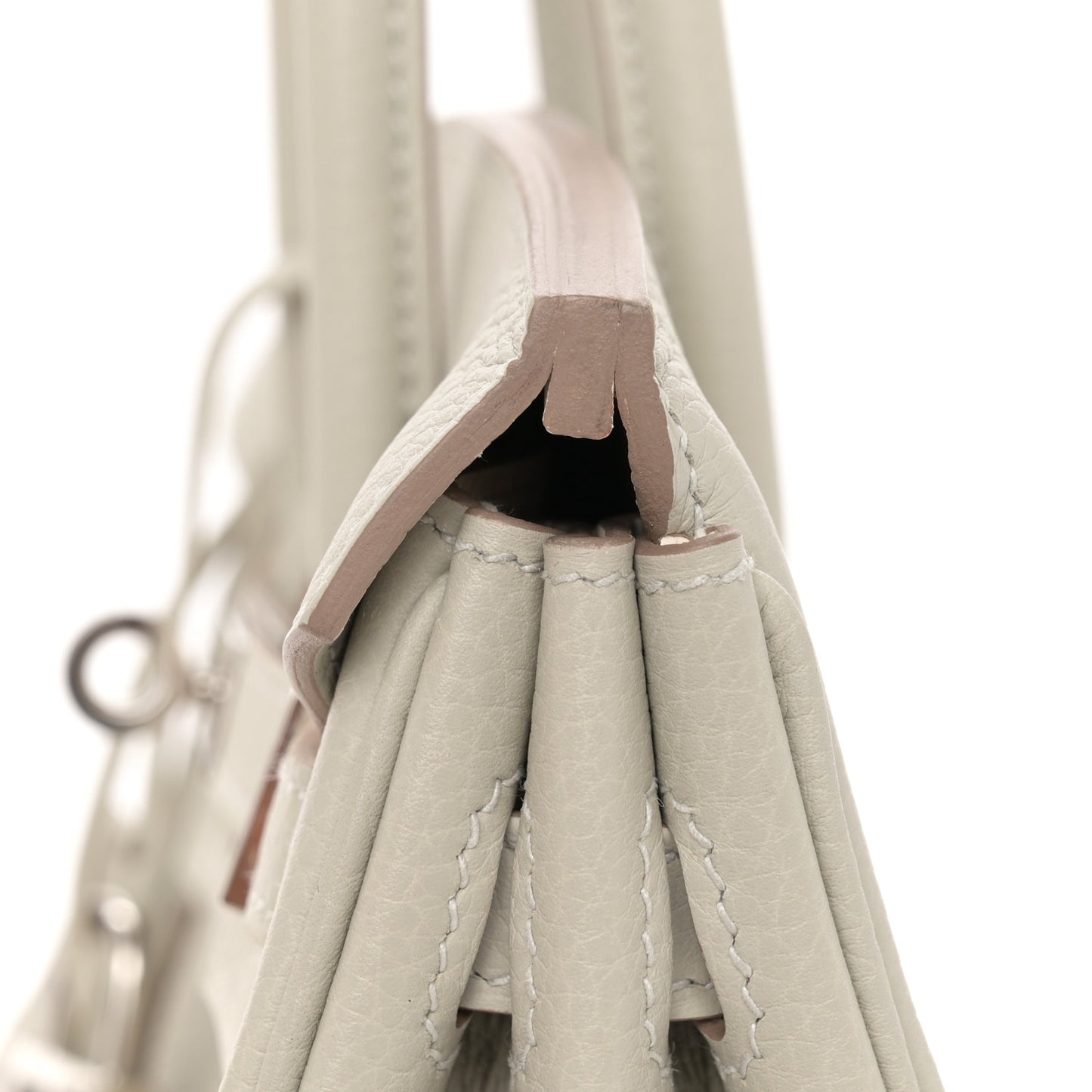 Togo Verso Birkin 25 Gris Perle