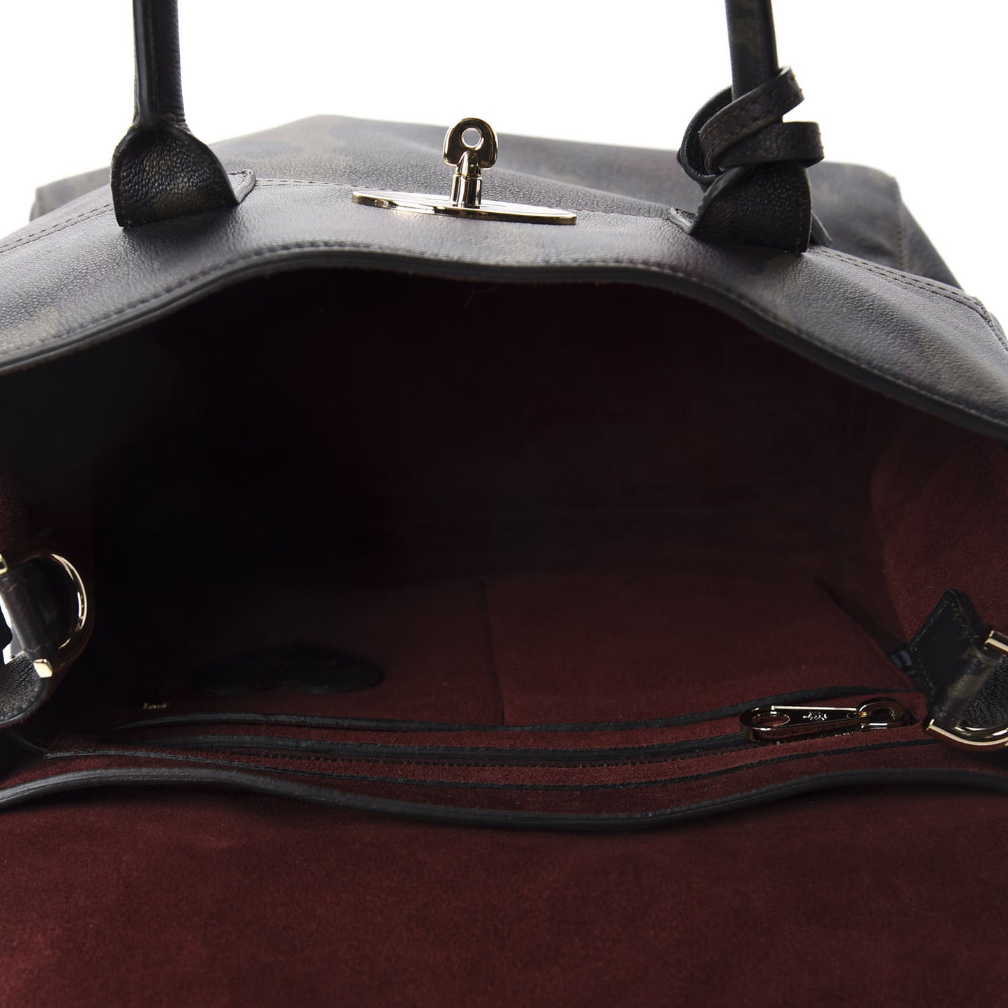 Goatskin Camouflage Cara Delevingne Convertible Backpack