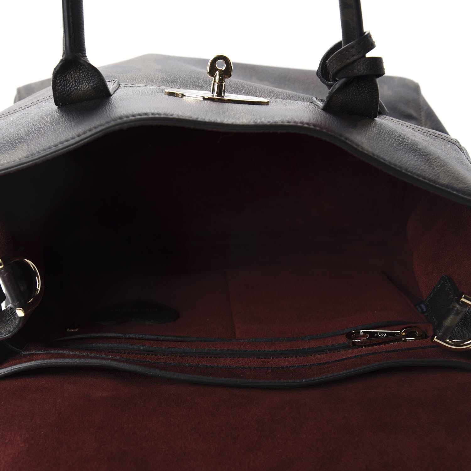 Mulberry Goatskin Camouflage Cara Delevingne Convertible Backpack 4 of 8