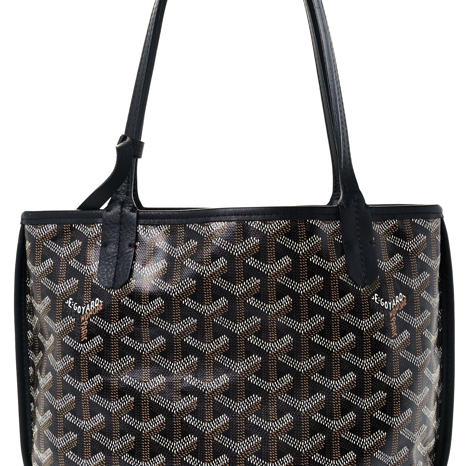 Goyard Goyardine Reversible Mini Anjou Black 13 of 18