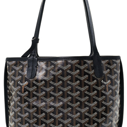 Goyard Goyardine Reversible Mini Anjou Black 13 of 18