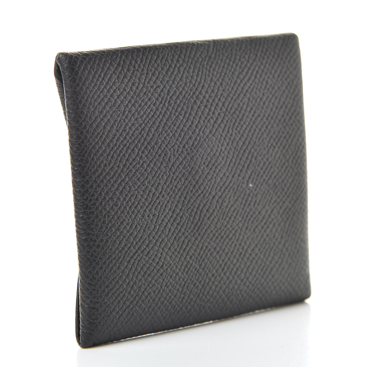 Hermes Epsom Bastia Coin Purse Black 3 of 9