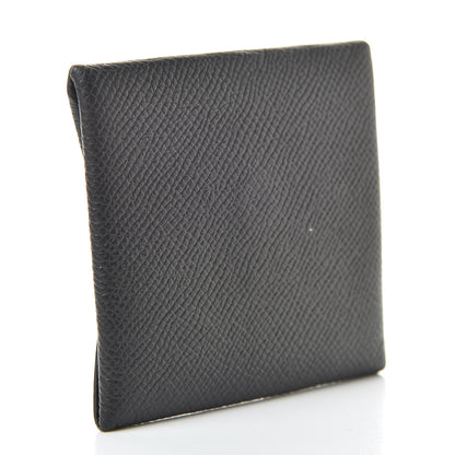 Hermes Epsom Bastia Coin Purse Black 3 of 9
