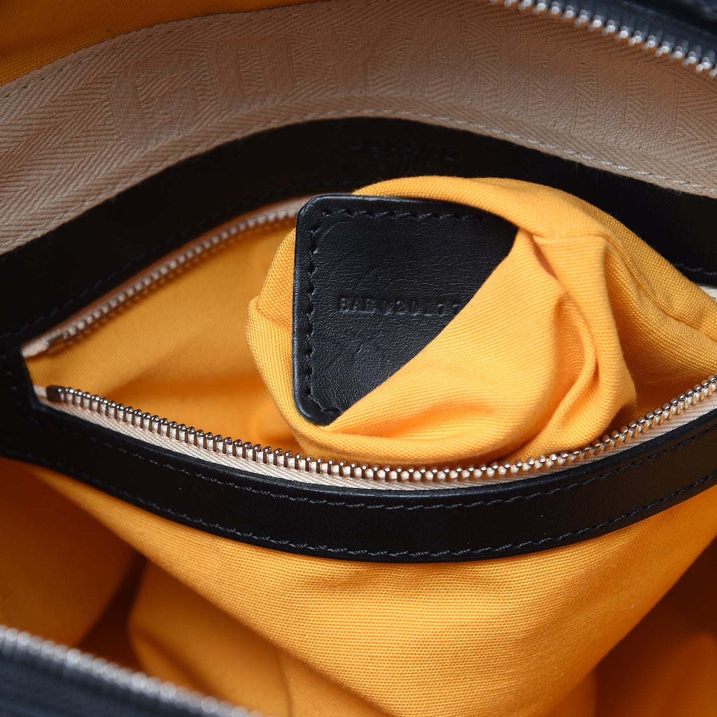 Goyardine Boeing 30 Black