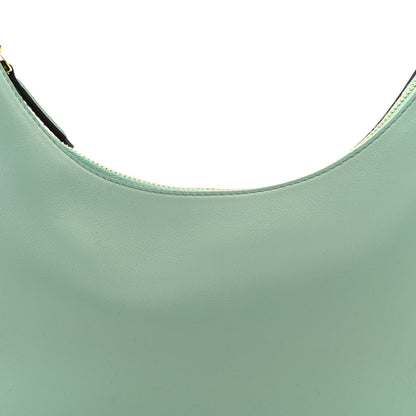 Fendi Vitello Grace Matte Small Fendigraphy Hobo Bag Menta 8 of 14