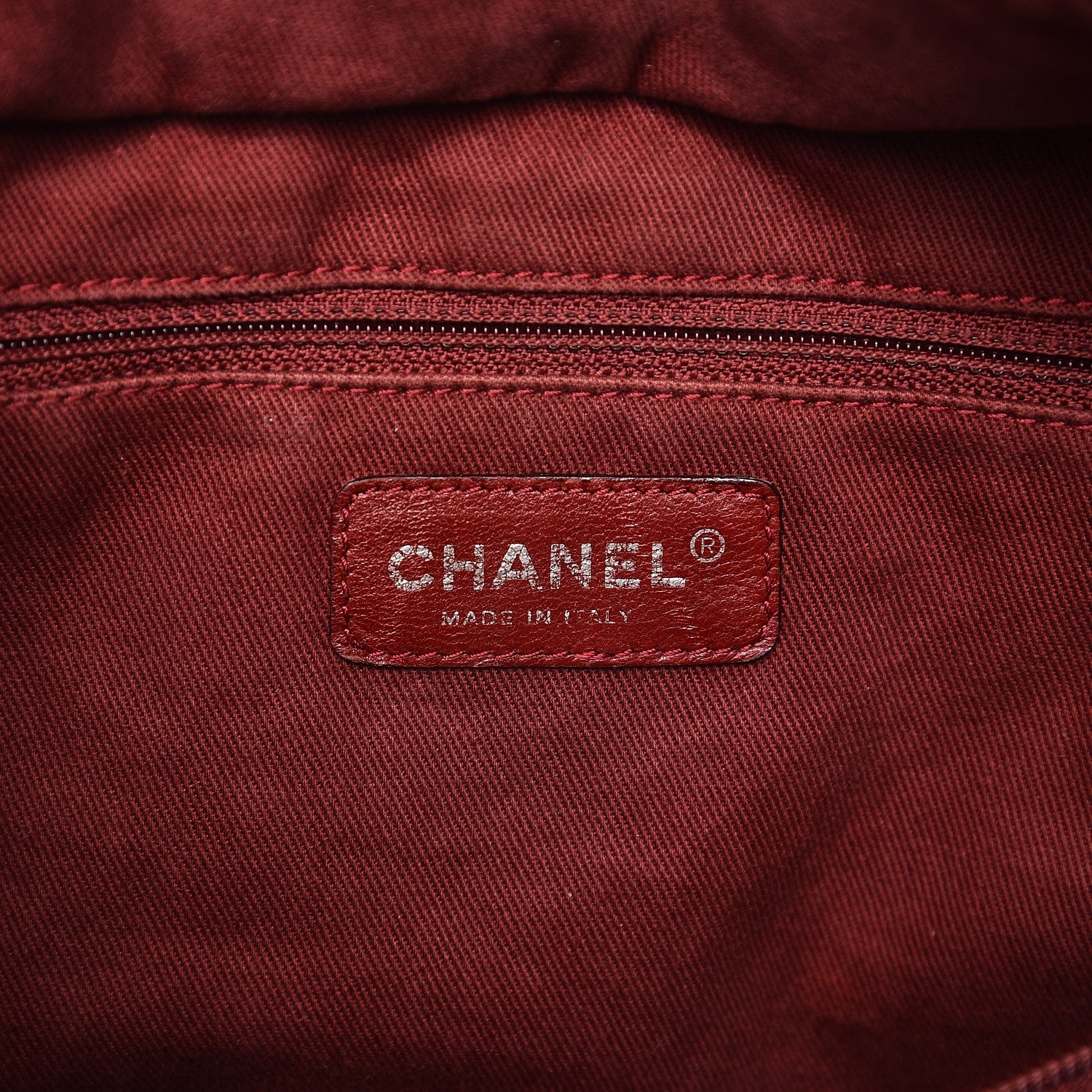 Chanel Aged Calfskin Quilted Large Cotton Club Tote Black 6 of 12
