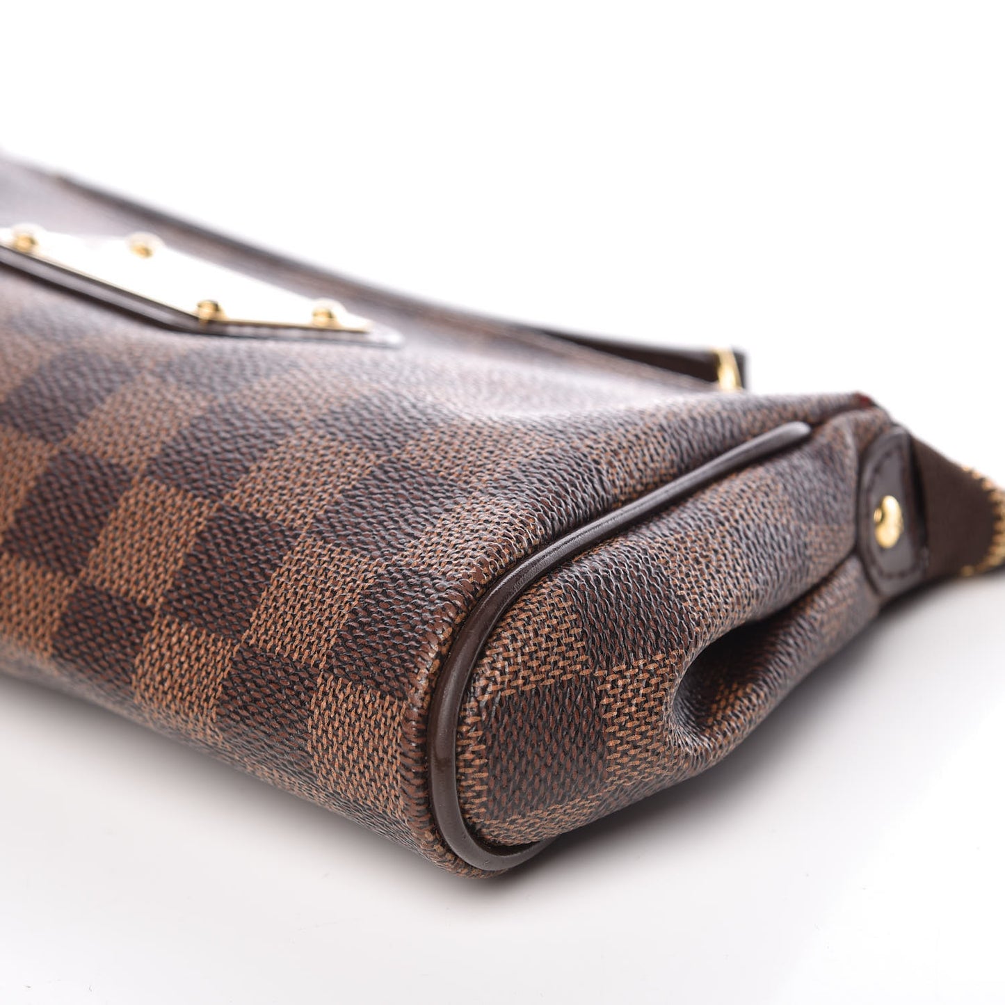 Damier Ebene Eva Clutch