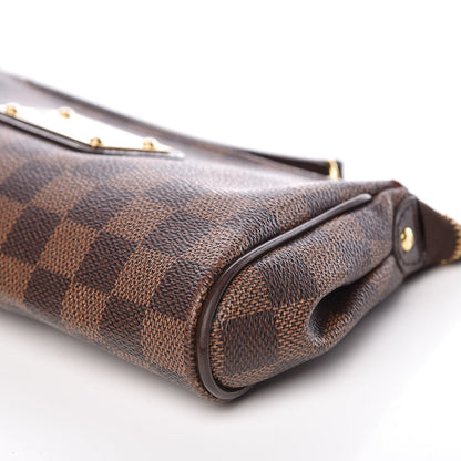 Louis Vuitton Damier Ebene Eva Clutch 9 of 9