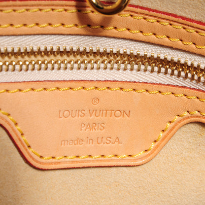 Louis Vuitton Damier Azur Hampstead PM 6 of 8