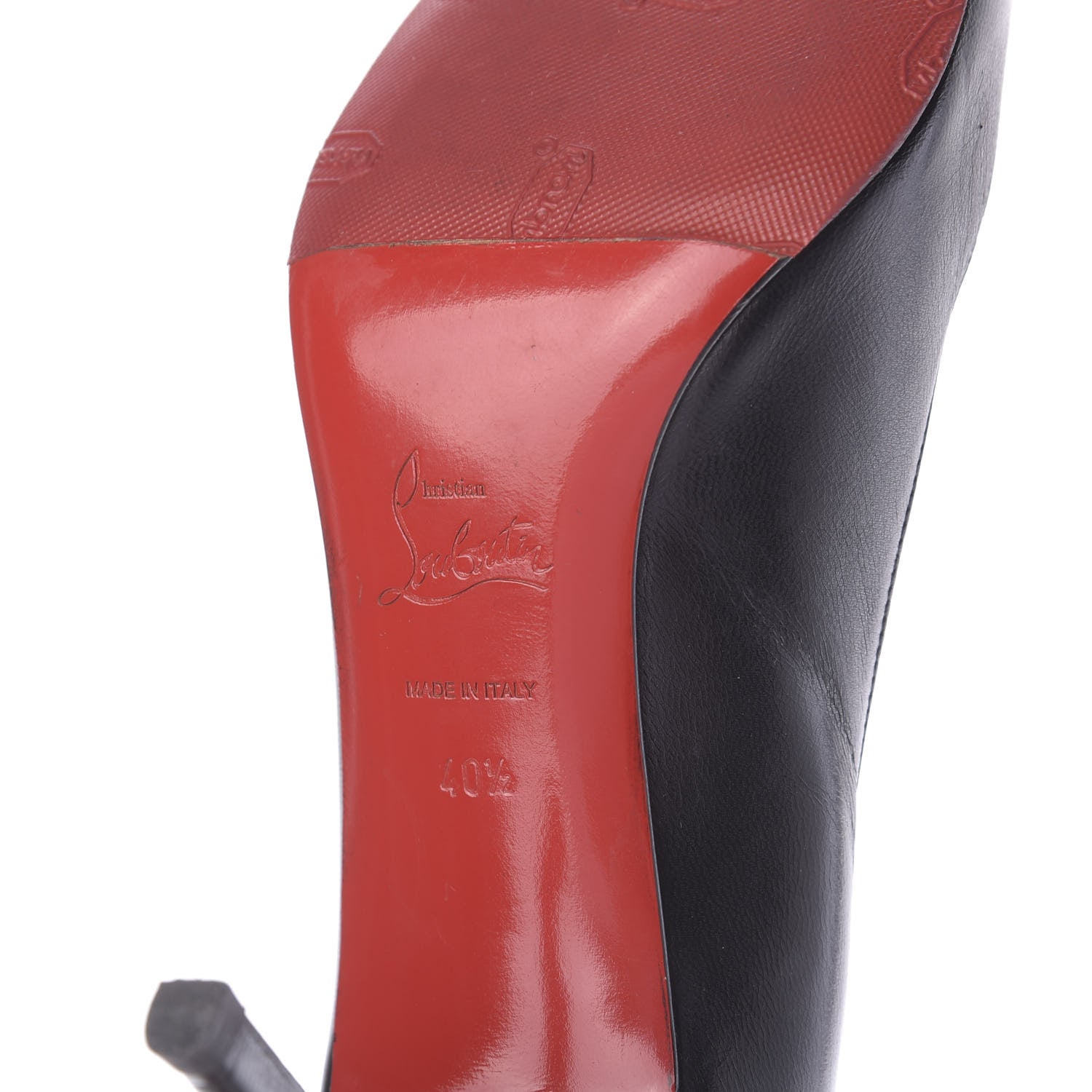 Christian Louboutin Kid Simple 85 Pumps 40.5 Black 11 of 11