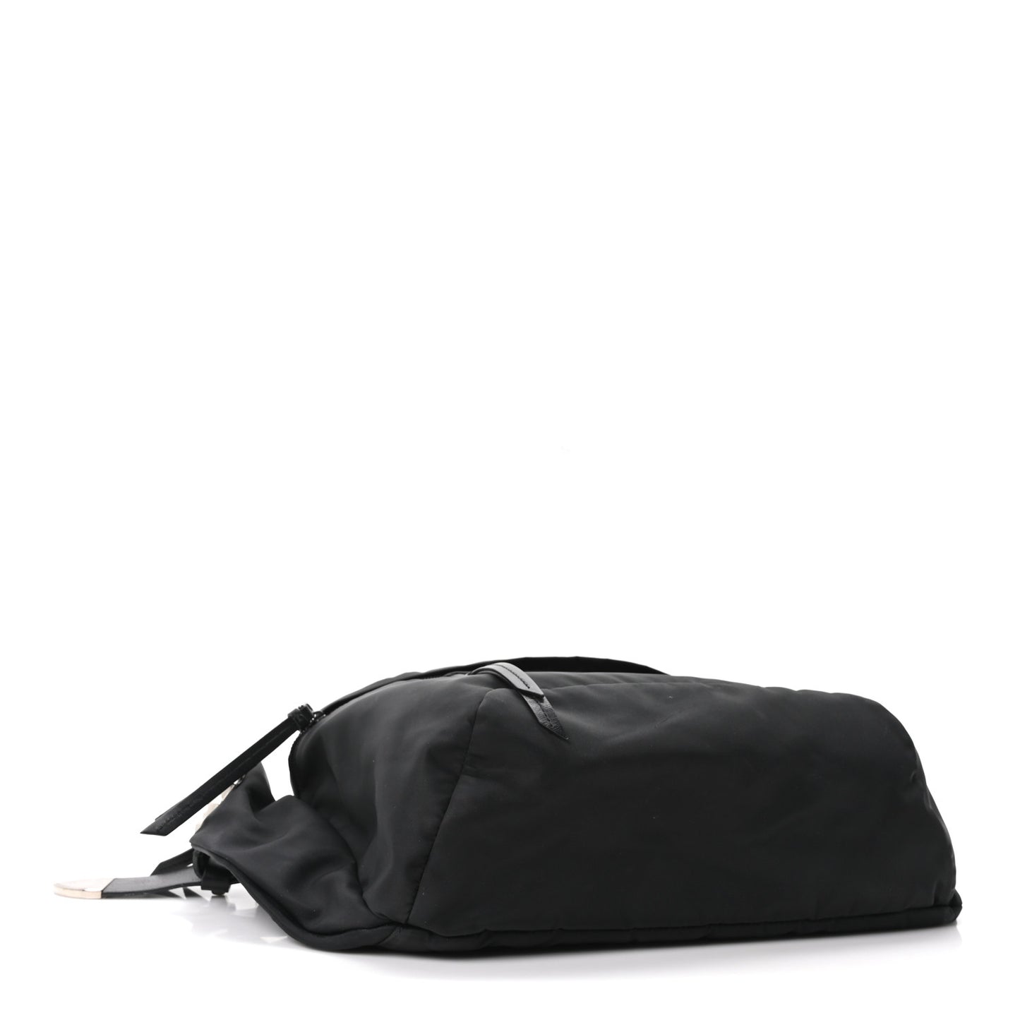 Tessuto Nylon Studded Belt Bag Black