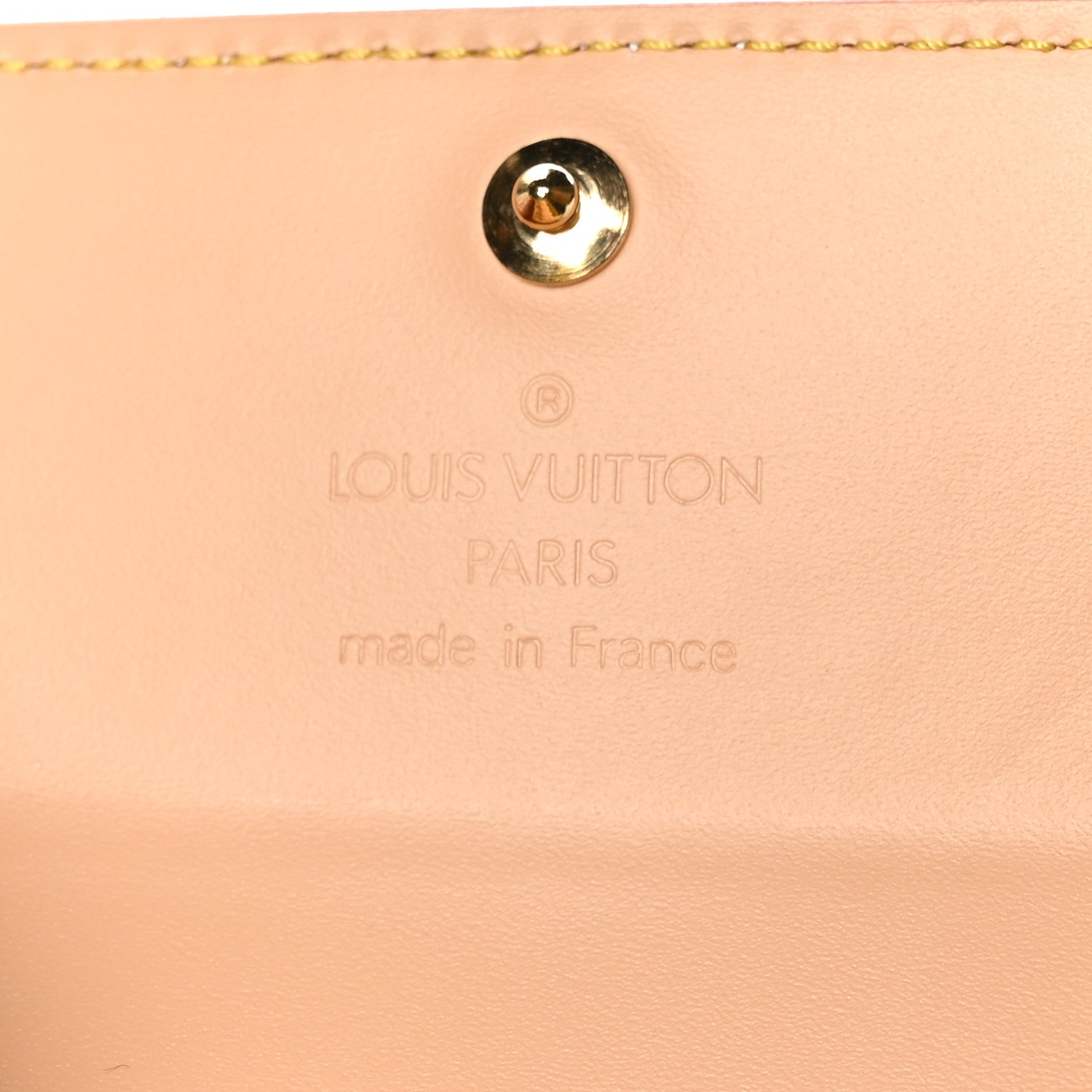 Louis Vuitton Monogram Multicolor Porte-Monnaie Plat Coin Purse White 5 of 7