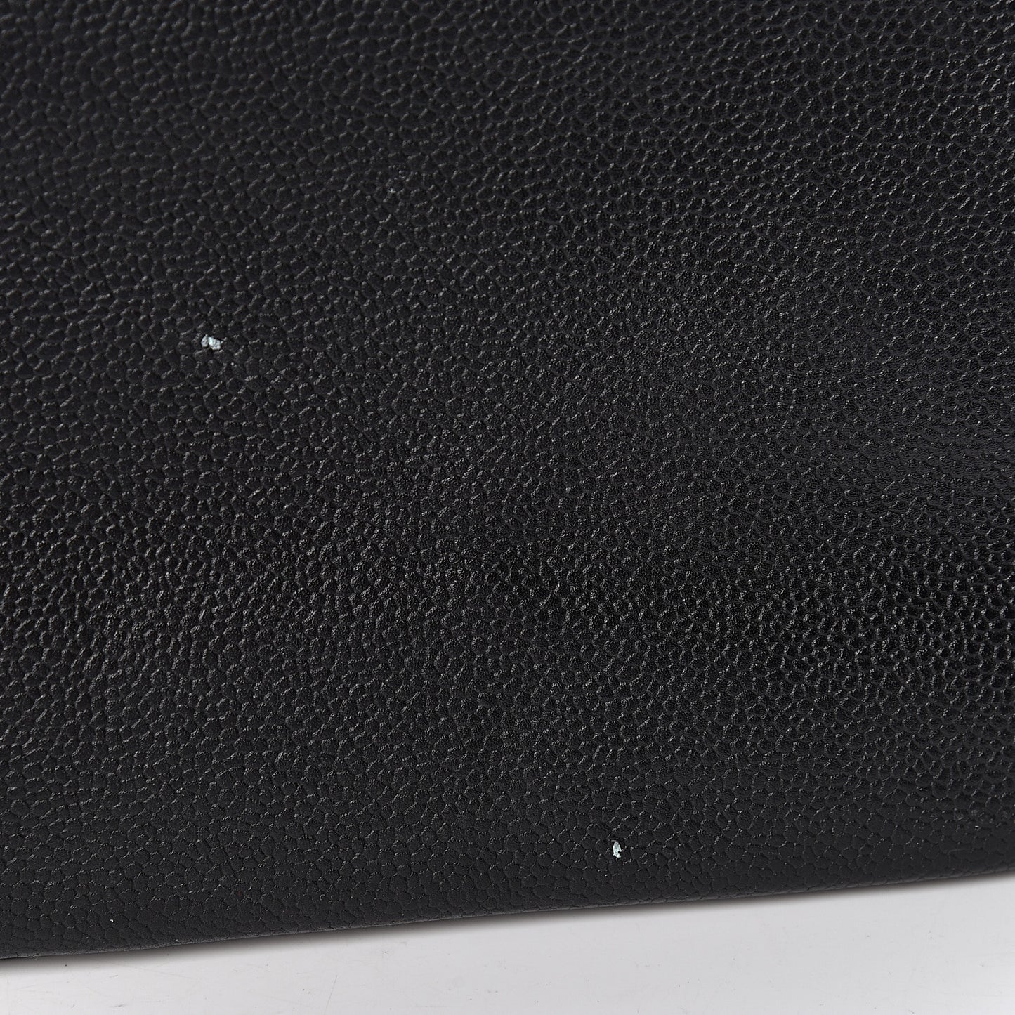 Caviar Quilted Medallion Tote Black