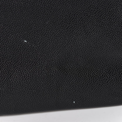 Chanel Caviar Quilted Medallion Tote Black 12 of 14